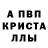 Alpha-PVP кристаллы Alex Slot